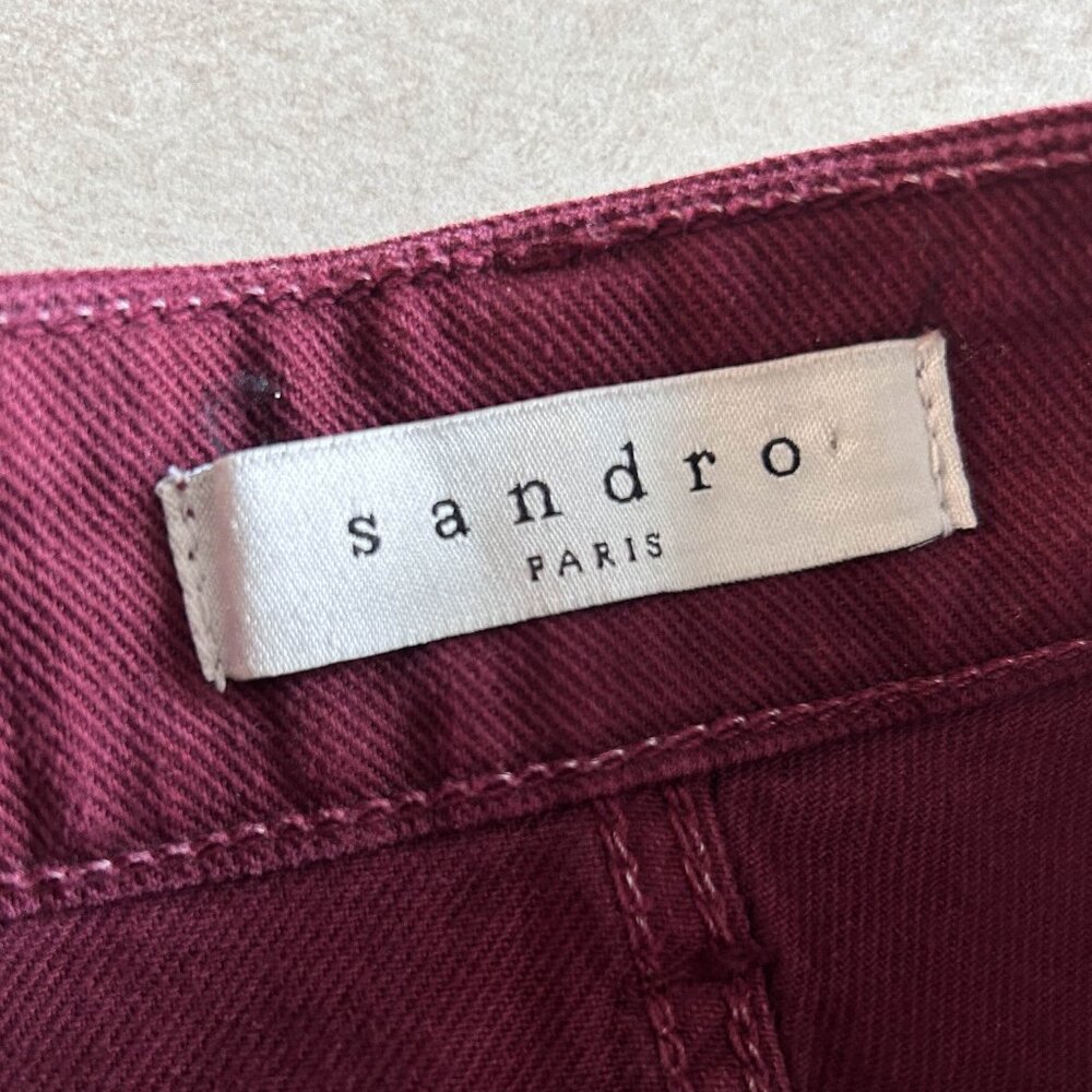 Sandro Pichi Studded Shorts ASO Aria Montgomery - Picture 6 of 8